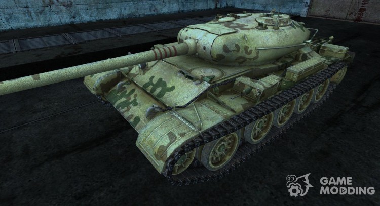 T-54 kamutator for World Of Tanks