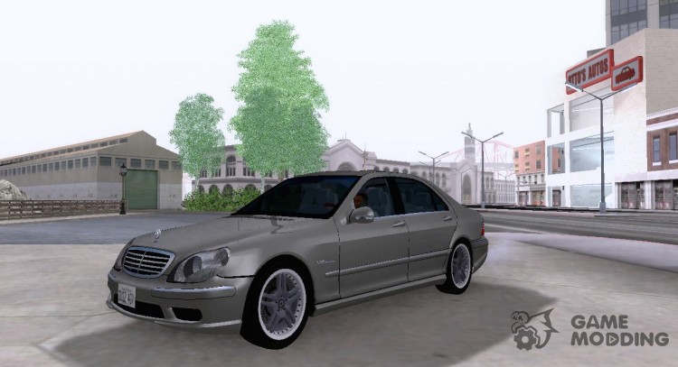 Mercedes-Benz AMG S65 '04 for GTA San Andreas