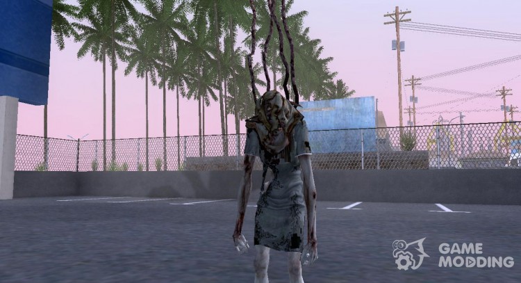 Лиза Тревор из игры Resident evil the umbrella chronicles для GTA San Andreas