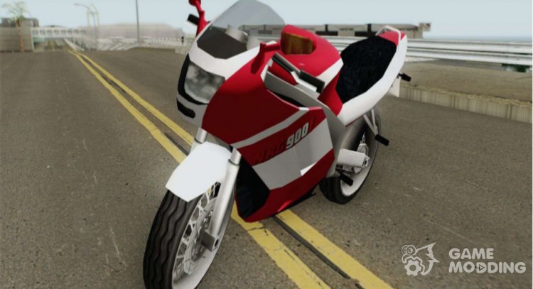 Motocicleta NRG-500 GTA San Andreas