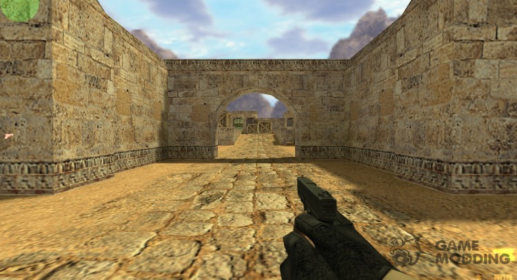 Bullethead's Glock19 on Jame's anims for Counter Strike 1.6