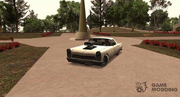 GTA V Vapid Peyote Bel-Air для GTA San Andreas