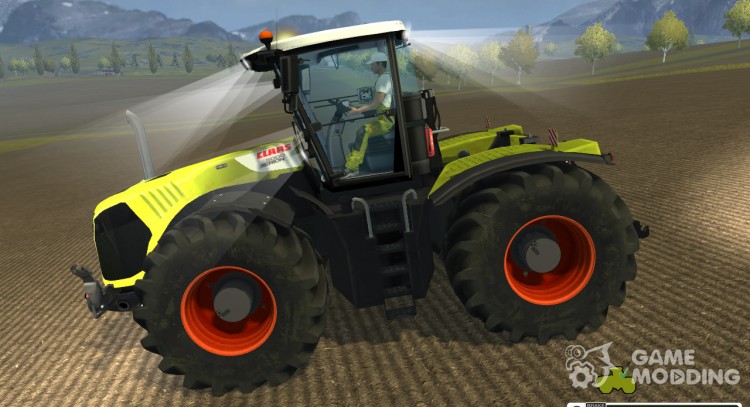 Claas Xerion 5000 Trac VC v5.0 для Farming Simulator 2013