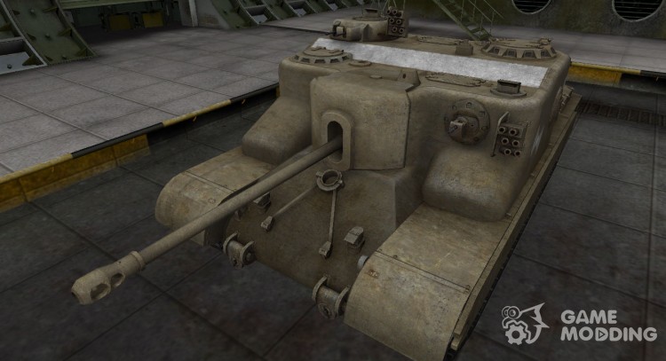 La zona de ruptura de contorno para AT 15 para World Of Tanks