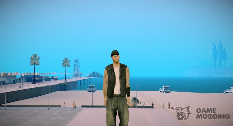 Bikera para GTA San Andreas