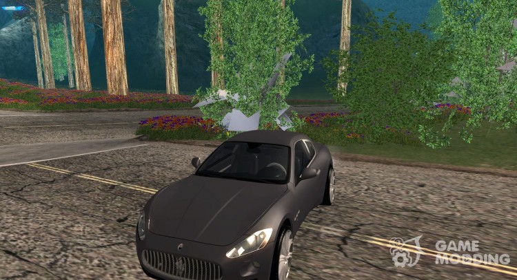Maserati Gran Turismo для GTA San Andreas