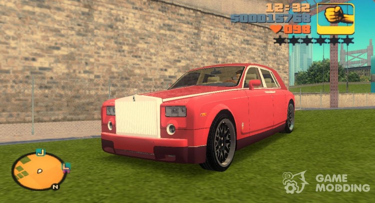 Rolls-royce Phantom V16 Black Revel for GTA 3