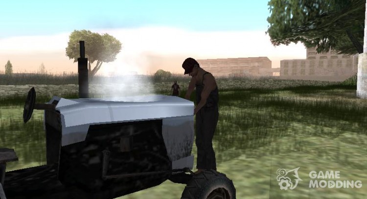 Оживлённая ферма V2 для GTA San Andreas