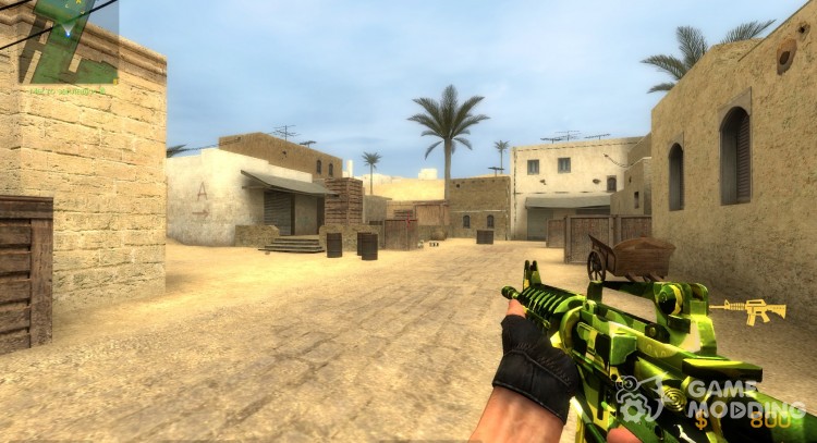 m4a1 camo for Counter-Strike Source