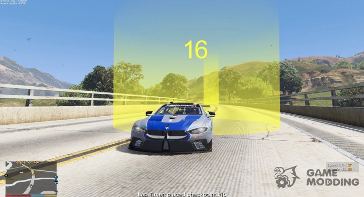 Race Timer 1.1 for GTA 5