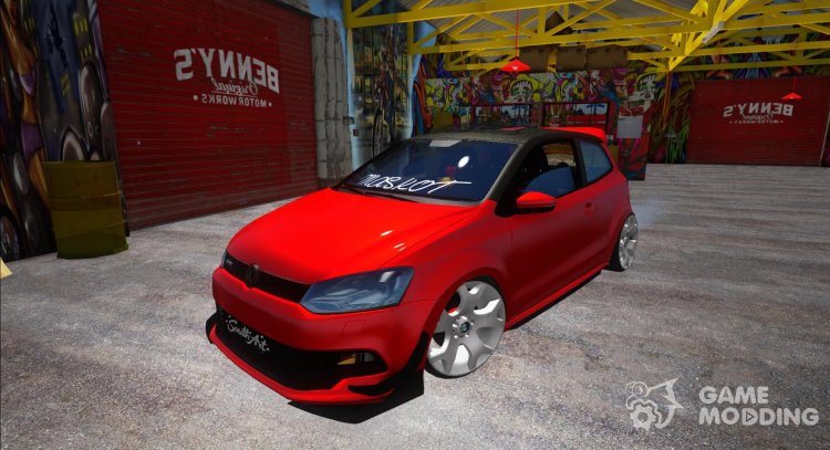 Volkswagen Polo ''MASKOT'' for GTA San Andreas
