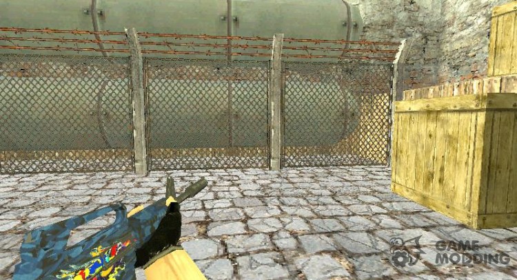 M4a1 S Masterpiece for Counter Strike 1.6