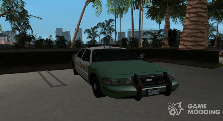 Ford Crown Victoria SHERIFF para GTA San Andreas