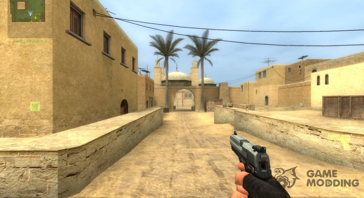 usp with illuminating 'sights for Counter-Strike Source