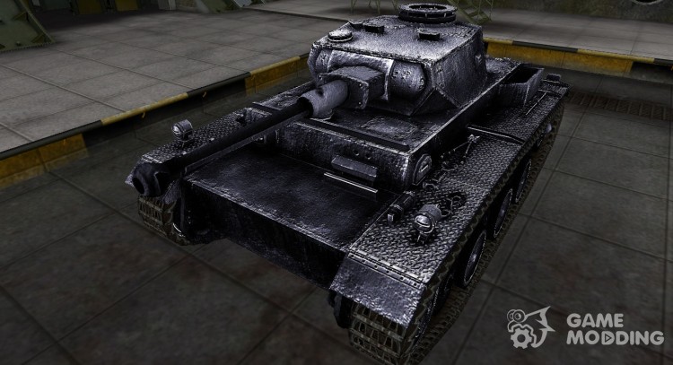 Темный скин для VK 30.01 (H) для World Of Tanks