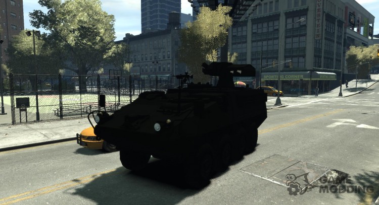Stryker M1134 ATGM v1.0 для GTA 4