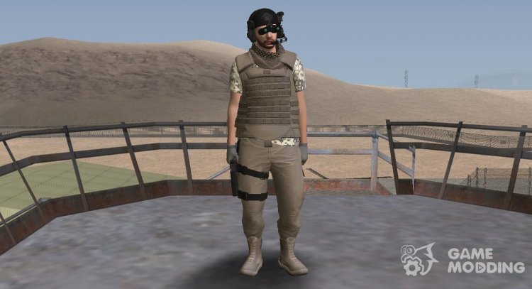 GTA Online Special Forces v3 для GTA San Andreas