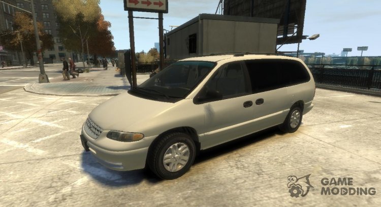 1996 Plymouth Grand Voyager (Final) for GTA 4