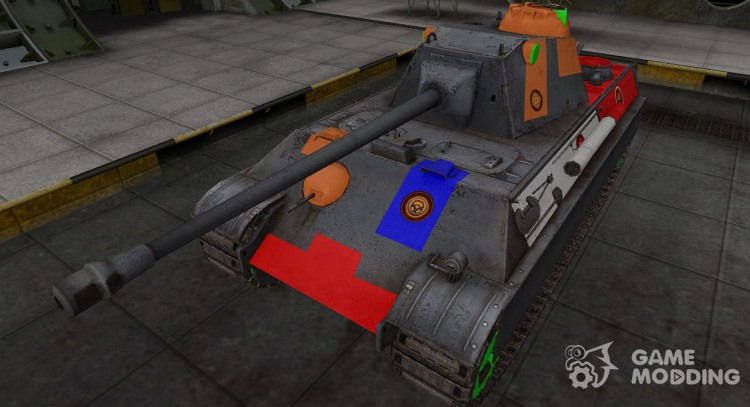 Calidad de skin para el Panther II para World Of Tanks