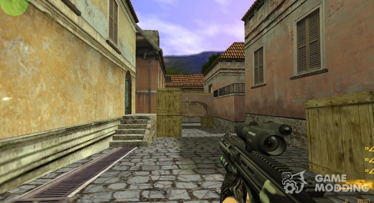 AUG A3 tiendas de campaña para Counter Strike 1.6