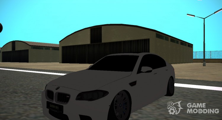 BMW M5 F10 Stock MTA Version для GTA San Andreas