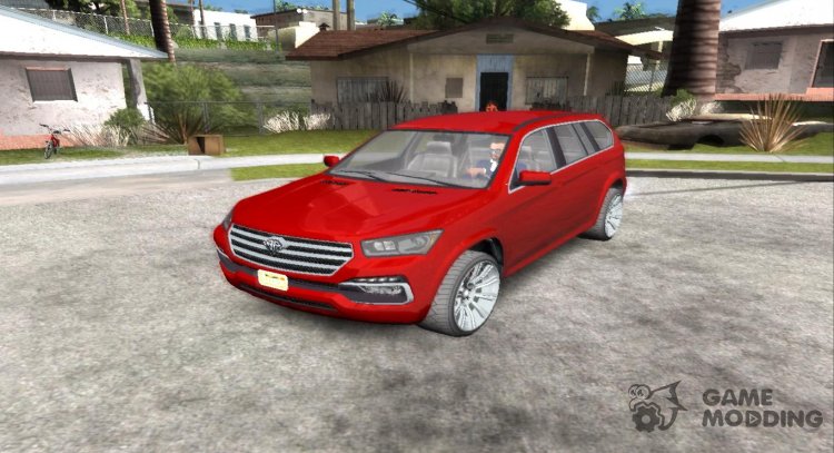 GTA V Benefactor XLS para GTA San Andreas