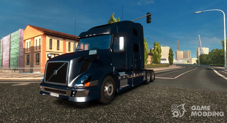 Volvo VNL 780 and real sound v.1.2 for Euro Truck Simulator 2