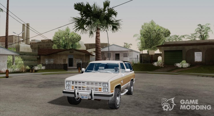 Chevrolet Blazer K5 для GTA San Andreas