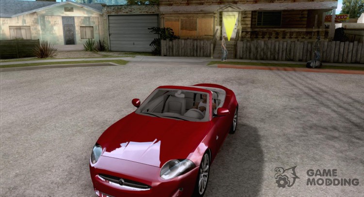 Jaguar XK Convertable для GTA San Andreas
