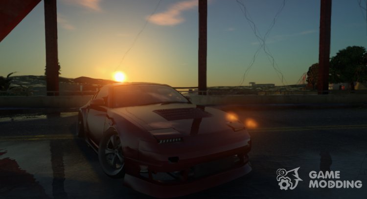 Nissan 350Z для GTA San Andreas