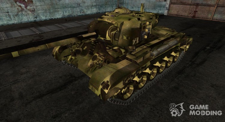 Pershing from phoenixlord for World Of Tanks