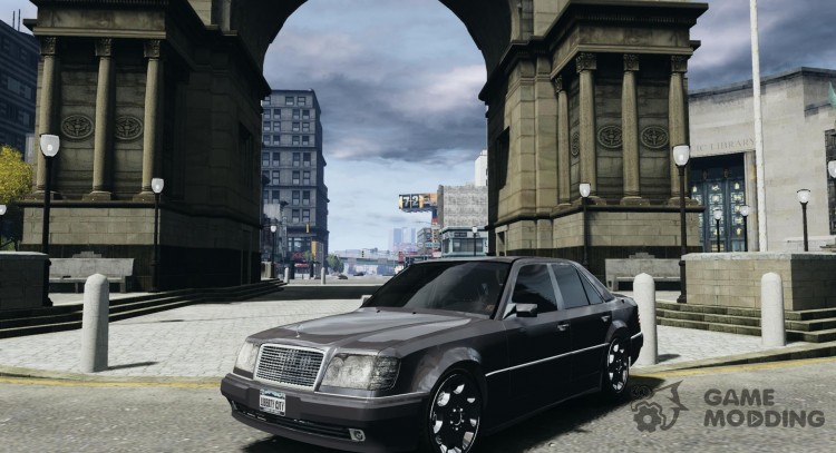 Mercedes Benz W124 E500 para GTA 4