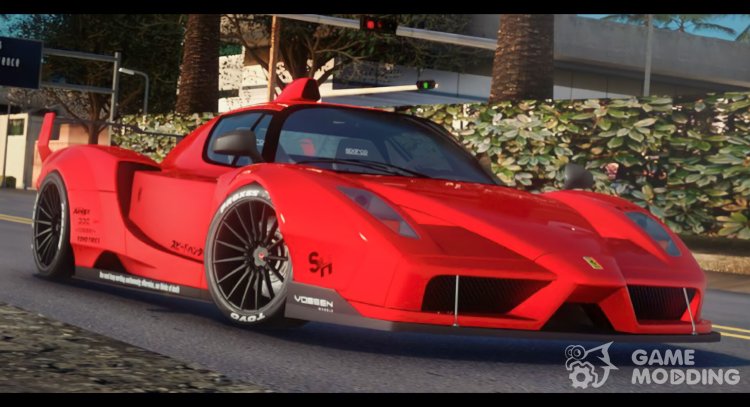 2002 Ferrari Enzo Custom для GTA San Andreas