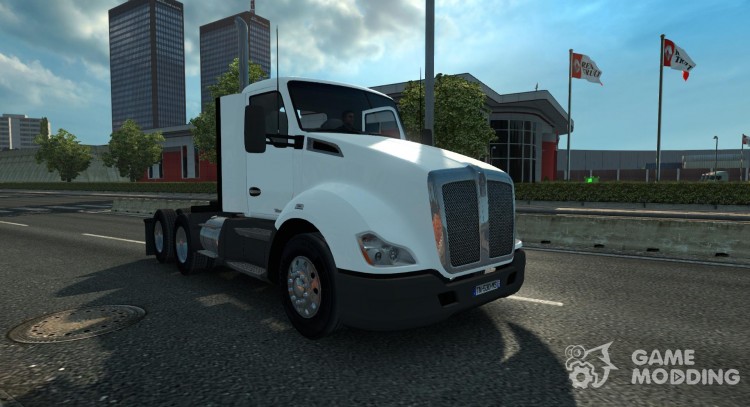 Kenworth T680 + DLC Cabin for Euro Truck Simulator 2