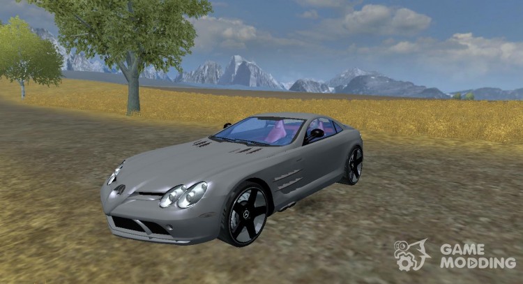 Mercedes-Benz SLR McLaren Fixed для Farming Simulator 2013