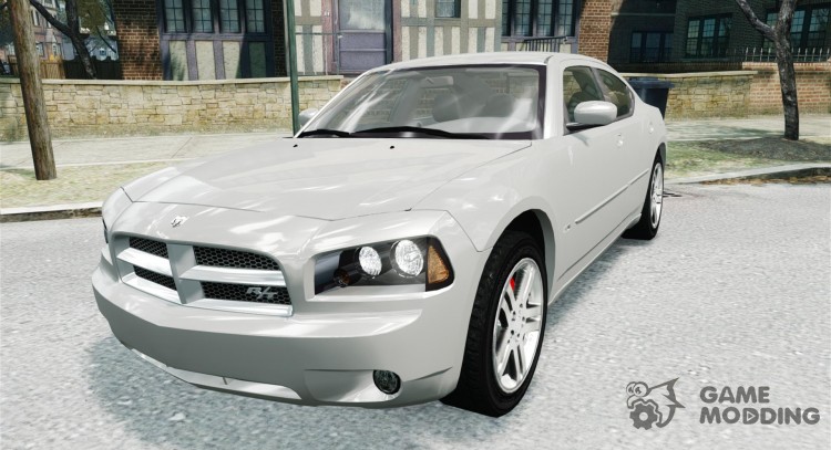 Dodge Charger R/T 2007 для GTA 4