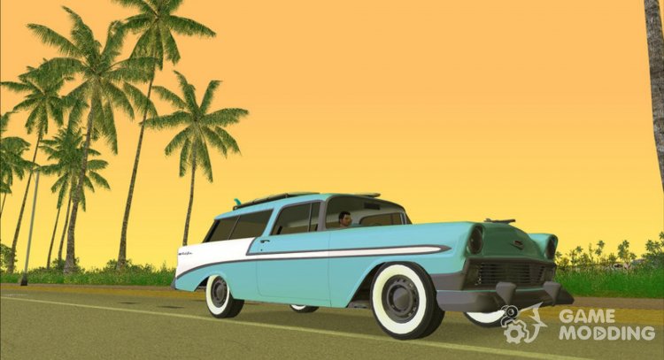 Chevrolet Bel Air Nomad 1956 for GTA Vice City