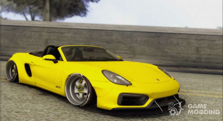 Porsche Boxter GTS L3DWork's for GTA San Andreas