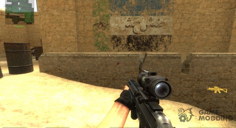 SIG SG551 7.62 TYPE for sg552 for Counter-Strike Source