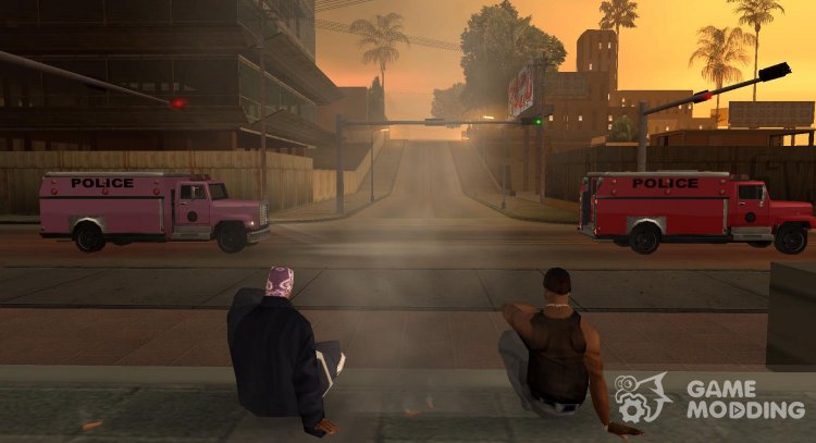 Тёмная сторона Лос-Сантоса (Часть 2) для GTA San Andreas