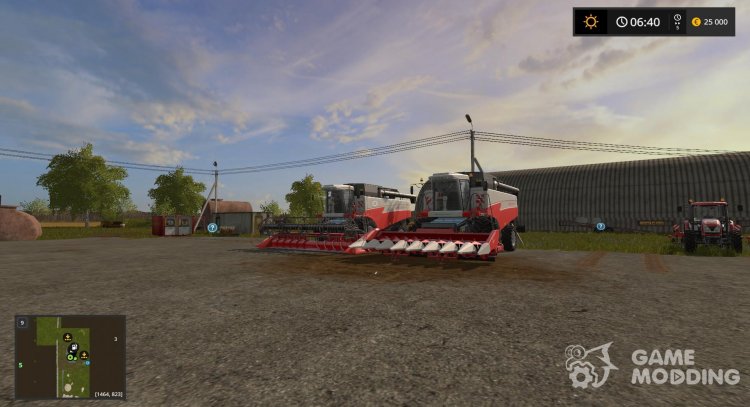 Weekdays tractor 3 for Farming Simulator 2017