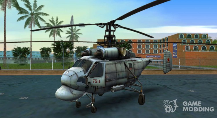 Ka-25 para GTA Vice City