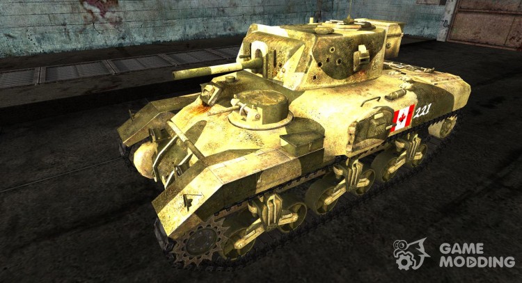 Tela de esmeril para Ram-II para World Of Tanks