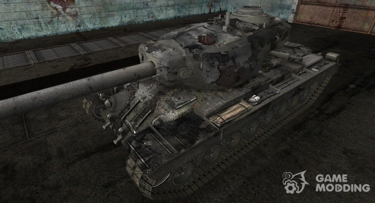 Skin for T34 hvy for World Of Tanks