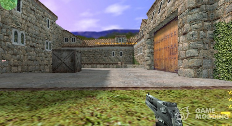 Orfeo Desert Eagle z edición para Counter Strike 1.6