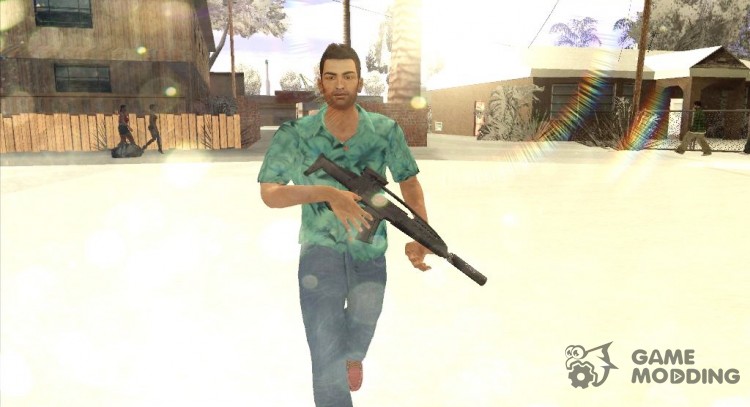 Tommy Vercetti HD PLAYER. IMG for GTA San Andreas