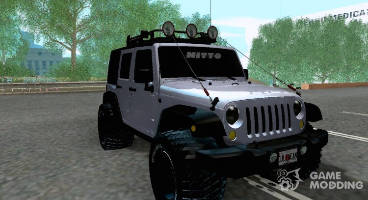 Jeep Wrangler 4x4 для GTA San Andreas