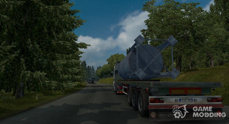 Panjelajers Indo Map v 1.3 для Euro Truck Simulator 2