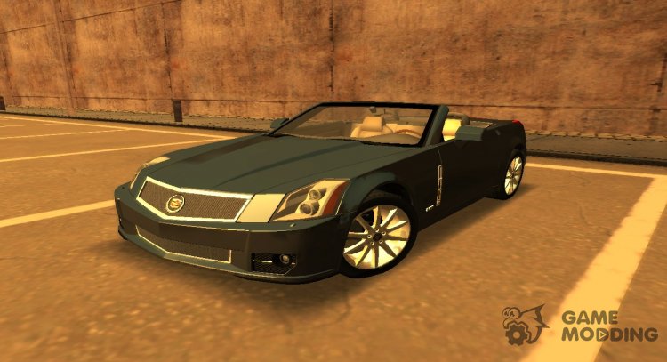 Cadillac XLR V 2009 para GTA San Andreas