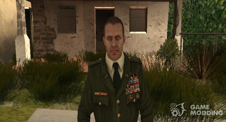El general del ejército de estados unidos para GTA San Andreas